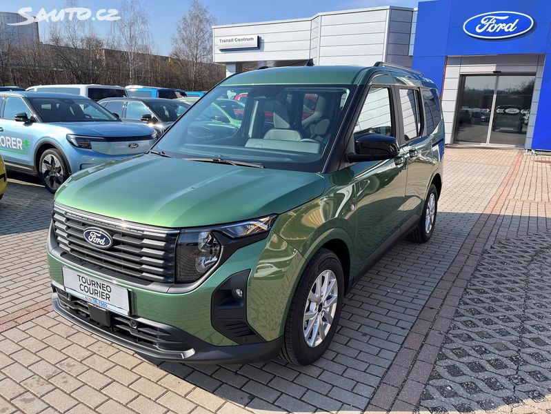 Ford Tourneo Courier, 1.0 EcoBoost 92 kW Titanium